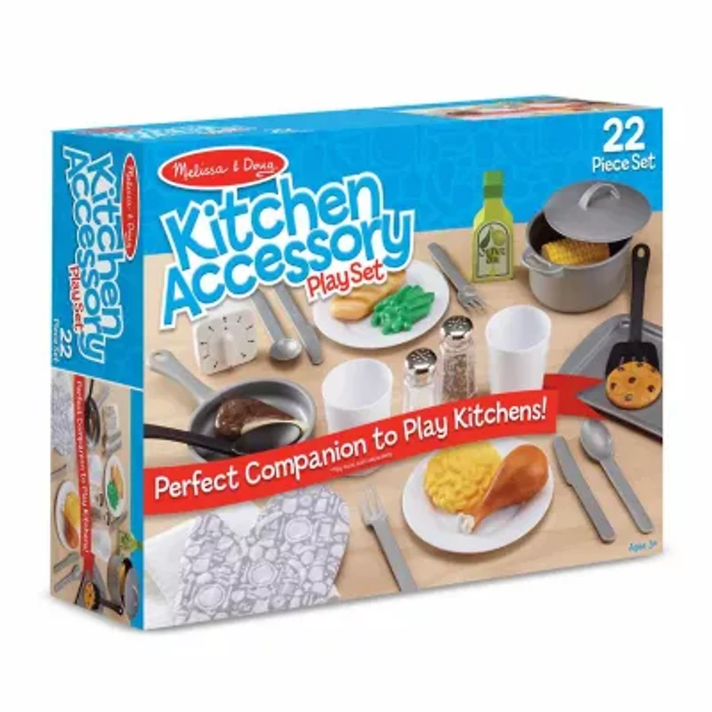 Melissa & Doug Kitchen Accessory Set