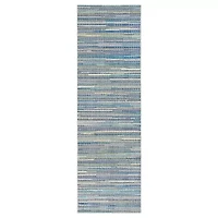 Couristan® Alassio Indoor/Outdoor Rectangular Runner Rug