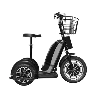 Mototec 800 Watt 48v 3 Wheel Electric Trike Mobility Scooter Electric Scooter