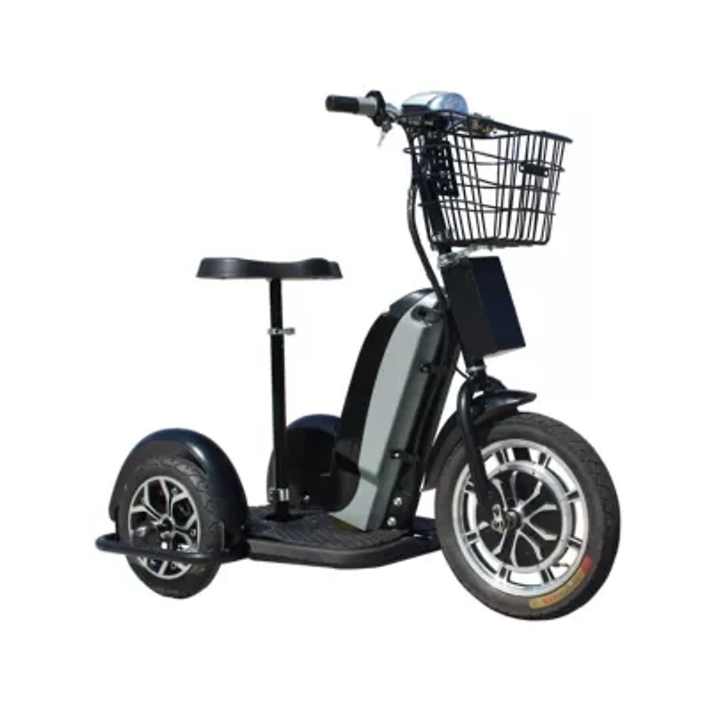 Mototec 800 Watt 48v 3 Wheel Electric Trike Mobility Scooter Electric Scooter