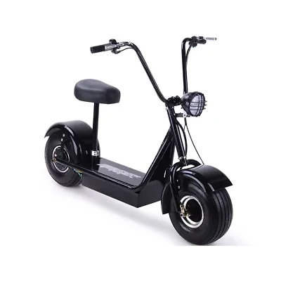 Mototec Fatboy 48v 500w Fat Tire Electric Scooter Electric Scooter