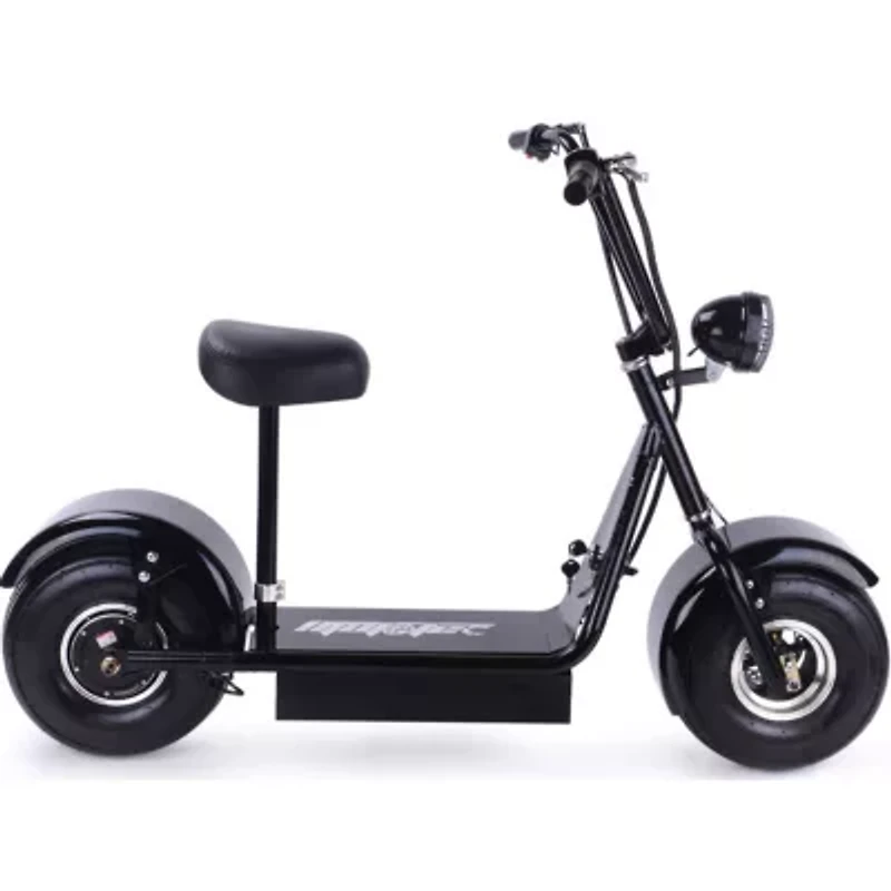 Mototec Fatboy 48v 500w Fat Tire Electric Scooter Electric Scooter