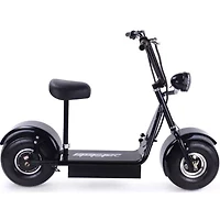 Mototec Fatboy 48v 500w Fat Tire Electric Scooter Electric Scooter