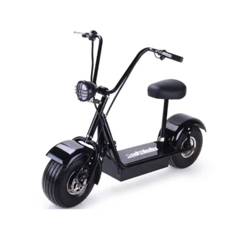 Mototec Fatboy 48v 500w Fat Tire Electric Scooter Electric Scooter