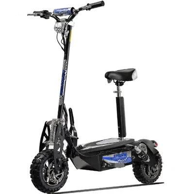 Uberscoot 1600w 48v Stand Up Electric Scooter With Seat Electric Scooter