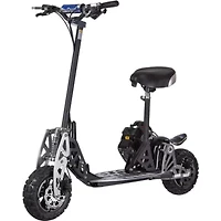 Uberscoot 2x 2-Speed 50cc Stand Up Gas Powered Scooter With Seat Scooter