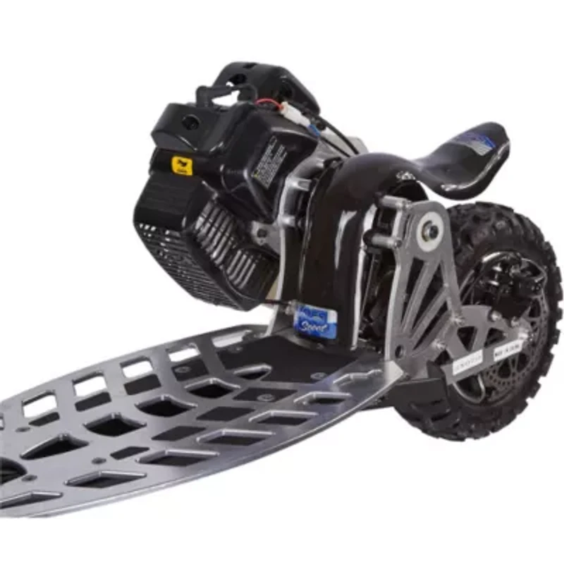 Uberscoot 2x 2-Speed 50cc Stand Up Gas Powered Scooter With Seat Scooter