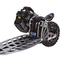 Uberscoot 2x 2-Speed 50cc Stand Up Gas Powered Scooter With Seat Scooter