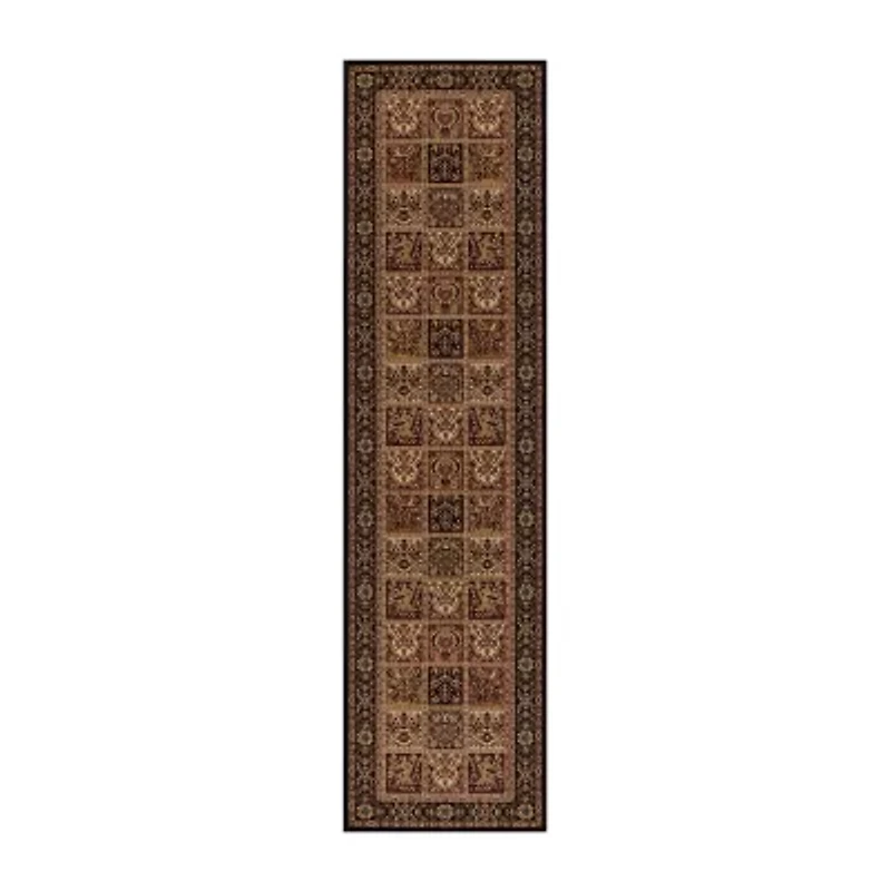Concord Global Trading Persian Classics CollectionPanel Area Rug