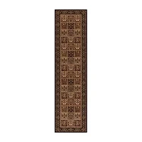 Concord Global Trading Persian Classics CollectionPanel Area Rug