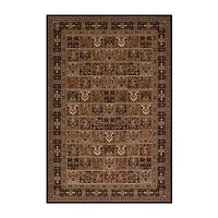 Concord Global Trading Persian Classics CollectionPanel Area Rug