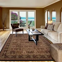 Concord Global Trading Persian Classics CollectionPanel Area Rug