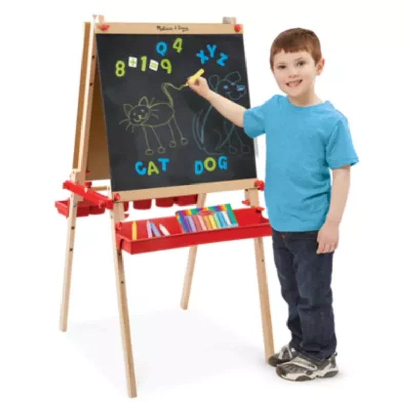 Melissa & Doug Deluxe Easel Magnetic Boards Art Set