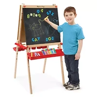 Melissa & Doug Deluxe Easel Magnetic Boards Art Set