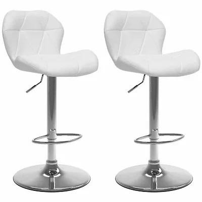Corliving 2-pc. Swivel Bar Stool