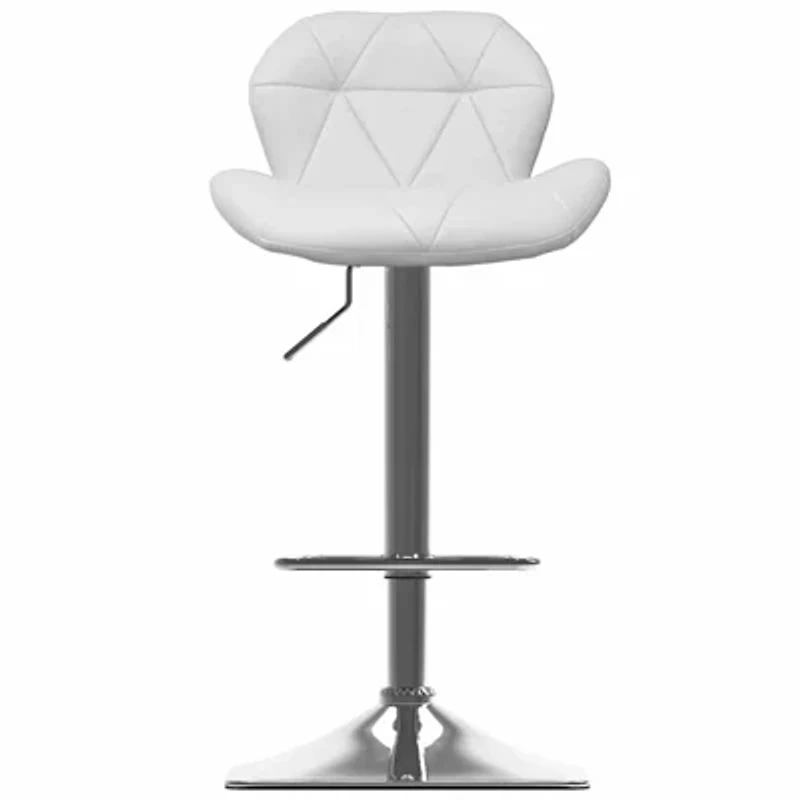 Corliving 2-pc. Swivel Bar Stool