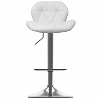 Corliving 2-pc. Swivel Bar Stool