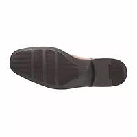 Clarks® Tilden Mens Leather Cap-Toe Dress Shoes