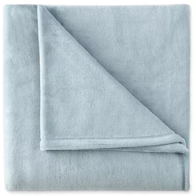 JCPenney Home™ Velvet Plush Solid Throw