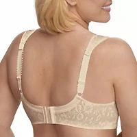 Underscore Cushion Strap Unlined Wireless Full Coverage Bra
