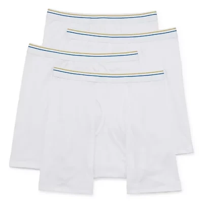 Stafford Dry + Cool Mens 4 Pack Boxer Briefs 302869