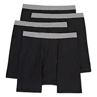 Stafford Dry + Cool Mens 4 Pack Boxer Briefs 302869