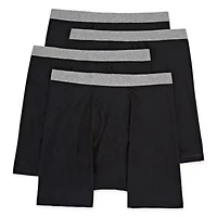 Stafford Dry + Cool Mens 4 Pack Boxer Briefs 302869
