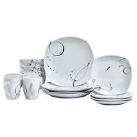 Tabletops Unlimited® Pescara 16-pc. Dinnerware Set