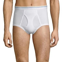 Stafford Dry + Cool Full-Cut Mens 6 Pack Briefs 302872