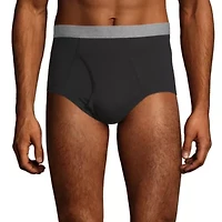 Stafford Dry + Cool Full-Cut Mens 6 Pack Briefs 302872