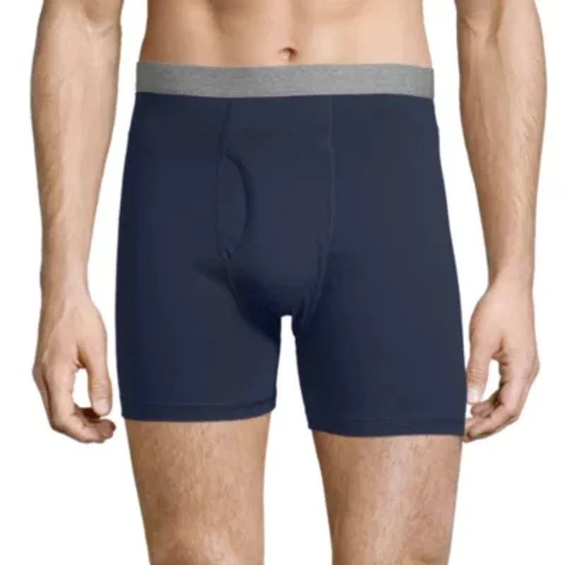 Stafford Dry + Cool Mens 4 Pack Boxer Briefs 302869