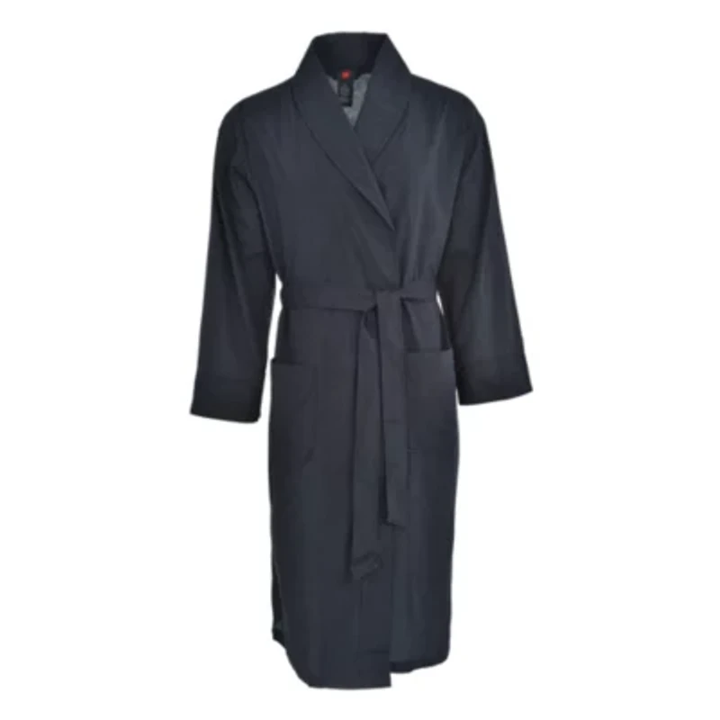 Hanes Mens Long Sleeve Mid Length Robe