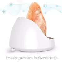 Pure Enrichment Pureglow Crystal Salt Lamp Large Oil Diffuser
