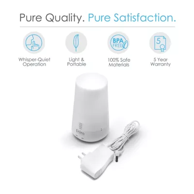 Pure Enrichment Purespa Essence Aromatherapy Oil Diffuser