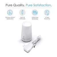 Pure Enrichment Purespa Essence Aromatherapy Oil Diffuser