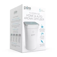 Pure Enrichment Purespa Go Home & Auto Aroma Oil Diffuser