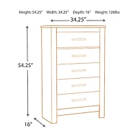 Signature Design by Ashley® Bellaby 5-Drawer Chest