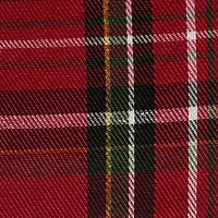 Design Imports Holiday Metallic Plaid 6-pc. Napkins