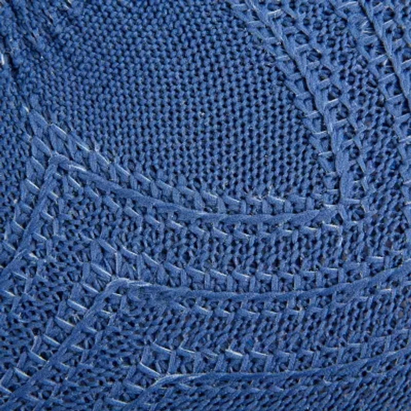 Design Imports Floral Woven Round 6-pc. Placemats