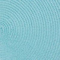 Design Imports Tassel Woven Round 6-pc. Placemats