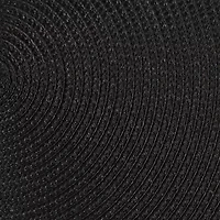 Design Imports Tassel Woven Round 6-pc. Placemats