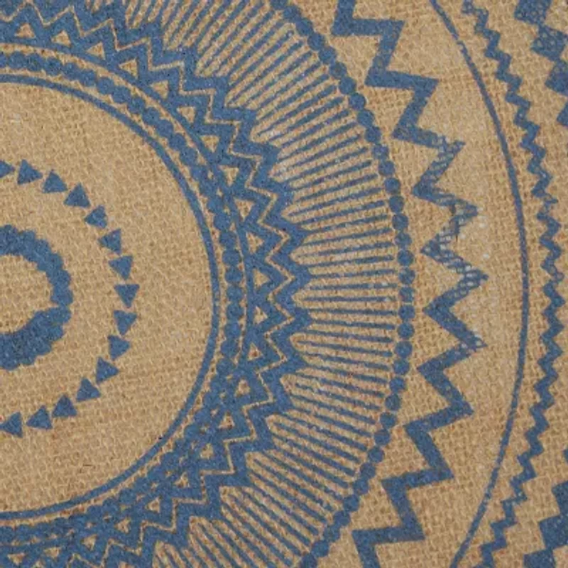 Design Imports French Blue Aztec 6-pc. Placemats
