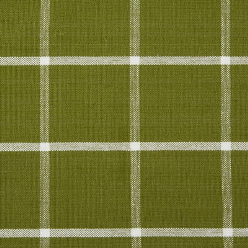 Design Imports Ventana Green Check 6-pc. Table Linen Set