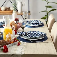 Design Imports Round Doubleframe 6-pc. Placemat
