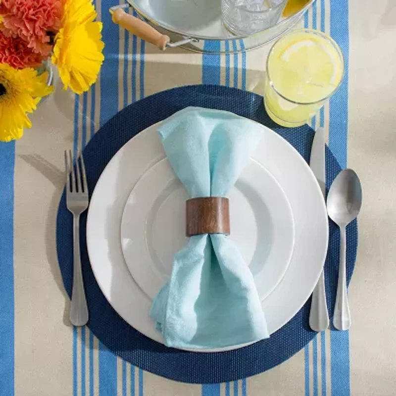 Design Imports Round Doubleframe 6-pc. Placemat