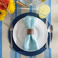 Design Imports Round Doubleframe 6-pc. Placemat