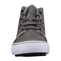 Lugz Womens Evergreen Flat Heel Lace Up Boots