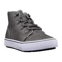 Lugz Womens Evergreen Flat Heel Lace Up Boots