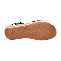 Easy Street Womens Dorinda Wedge Sandals