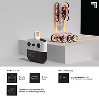 Sharper Image Remote Control Gravity Rover Car